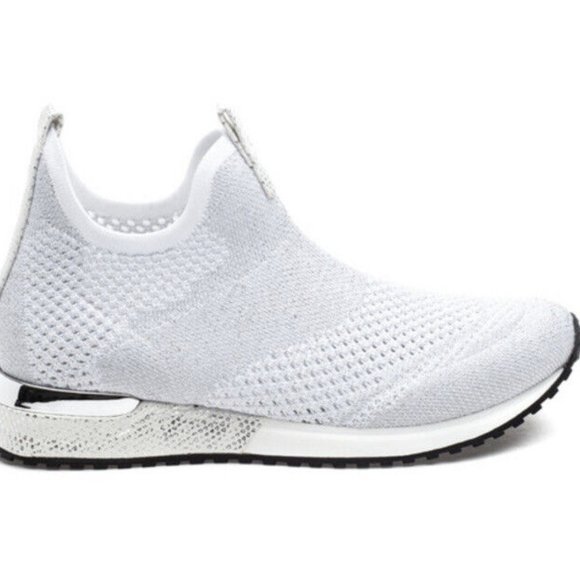 J/Slides Women's ORION Lifestyle Sneaker White, Sz.7 - Picture 2 of 7